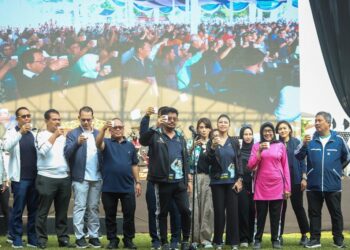 Mentan SYL Lepas Ekspor 700 Kg Mangga Gedong Gincu ke Arab Saudi