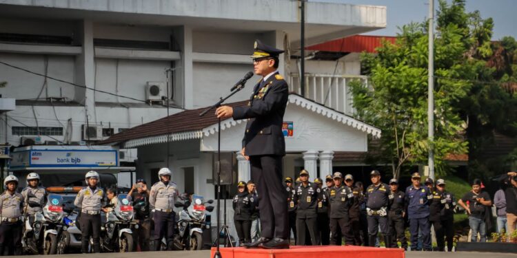 Bima Arya Minta Jajaran Dishub Konsisten Membangun Transportasi Publik