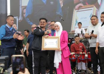 Lesti Kejora Jadi Duta Petani Milenial, Ini Alasannya