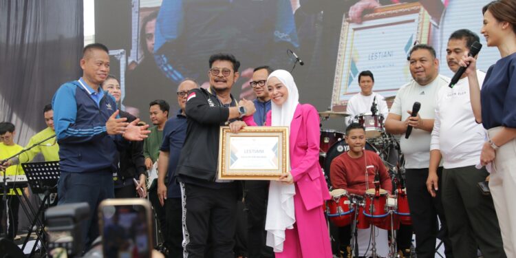 Lesti Kejora Jadi Duta Petani Milenial, Ini Alasannya