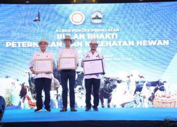 3 Penghargaan Dunia Bagi Kementan Berkat Prestasi Sektor Peternakan