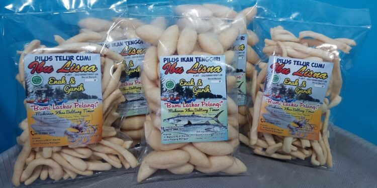 Camilan Khas Belitung Berkembang Pesat, Bukti Kesuksesan Grup MIND ID PT Timah Bina UMK Masyarakat di Belitung