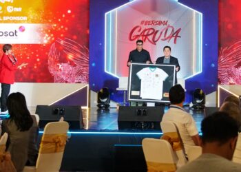 Dukung Tim Nasional Sepakbola Indonesia ke Pentas Dunia, Indosat Ooredoo Hutchison Tandatangani Kerja Sama dengan PSSI