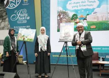 Adara Relief Luncurkan Buku Anak Baitul Magdis Activity Book dan Why Palestina