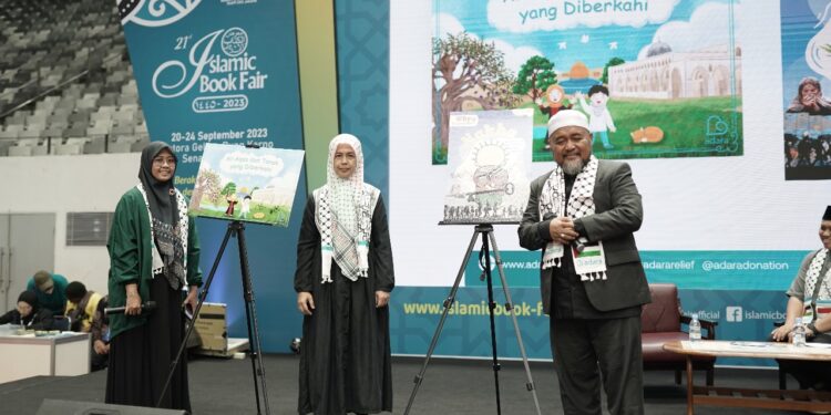 Adara Relief Luncurkan Buku Anak Baitul Magdis Activity Book dan Why Palestina