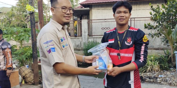XL Axiata Bantu Korban Kabut Asap di Kalsel 
