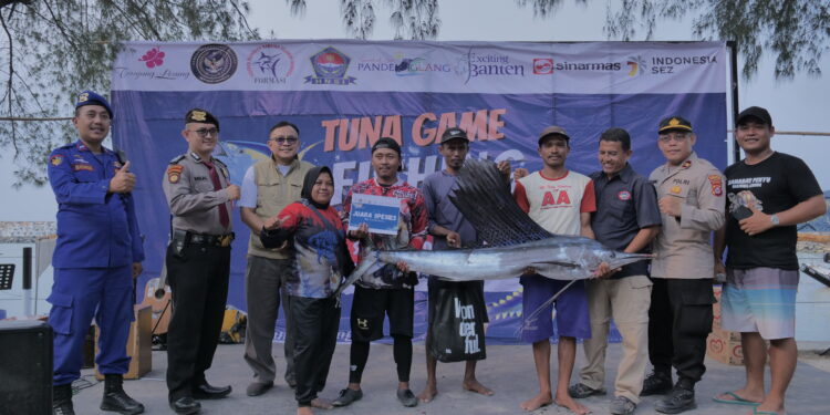 Diikuti 200 Peserta, Tanjung Lesung Sukses Gelar Kompetisi Mancing Tuna