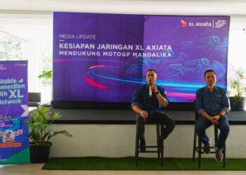 Jaringan 4G XL Axiata Siap Sukseskan MotoGP Mandalika, Sinyal Full dari Bandara Hingga Sirkuit Balap