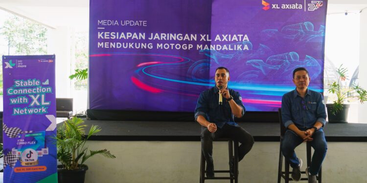 Jaringan 4G XL Axiata Siap Sukseskan MotoGP Mandalika, Sinyal Full dari Bandara Hingga Sirkuit Balap