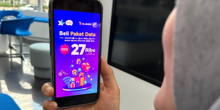 Promo HUT 27 Tahun XL Axiata, Tebar Bonus untuk Pelanggan Setia