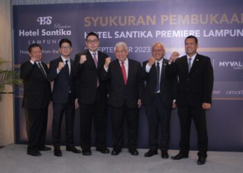 Santika Indonesia Kini Hadir di Pintu Gerbang Pulau Sumatera