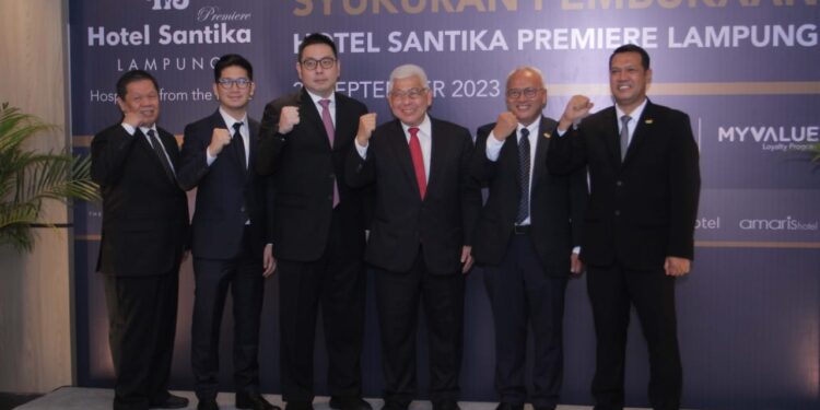 Santika Indonesia Kini Hadir di Pintu Gerbang Pulau Sumatera