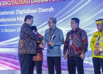 Kota Bogor Raih TP2DD Terbaik se-Jawa Bali Tahun 2023