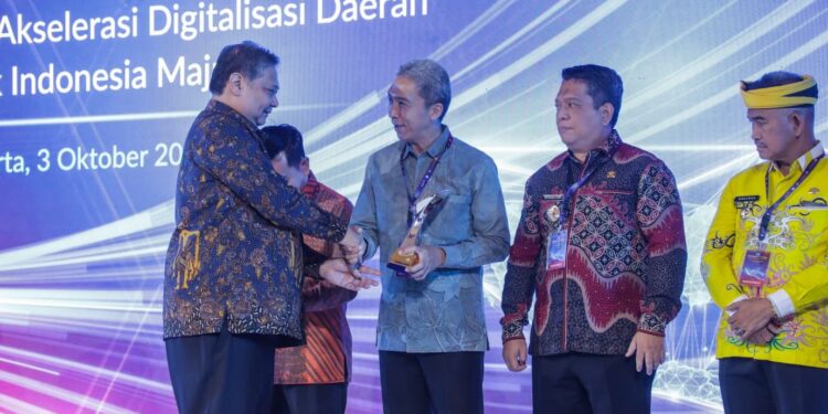 Kota Bogor Raih TP2DD Terbaik se-Jawa Bali Tahun 2023