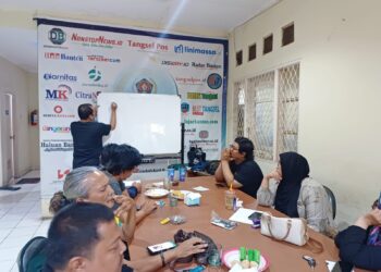 Jelang HUT Tangsel ke-15, PWI Tangsel Adakan Uji Kompetensi Wartawan