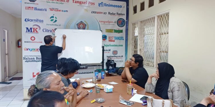 Jelang HUT Tangsel ke-15, PWI Tangsel Adakan Uji Kompetensi Wartawan