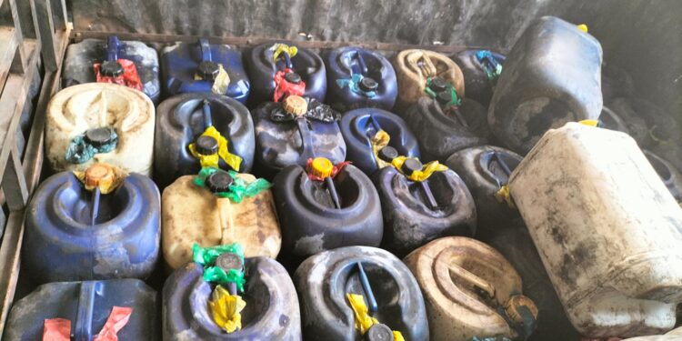 BPH Migas bersama Dit Krimsus Polda Lampung Tindak Penyalahgunaan BBM Subsidi di 4 lokasi di Lampung