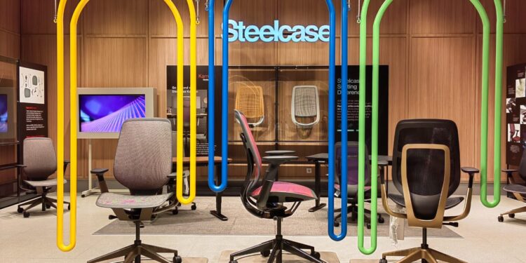 Steelcase Karman Kursi Kerja Ergonomis Bersertifikasi CarbonNeutral®