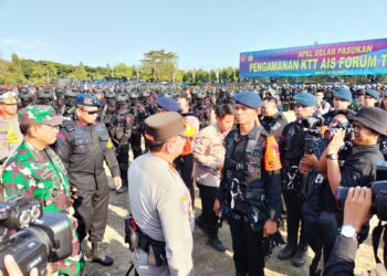 Sinergitas TNI-Polri Serta Masyarakat Bali Siap Amankan KTT AIS Forum 2023