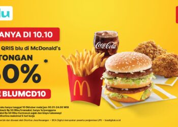 blu Ajak Masyarakat Indonesia untuk Enjoy Momen Ceria nan Hemat di McDonald’s Terdekat!