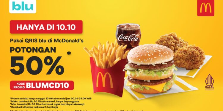 blu Ajak Masyarakat Indonesia untuk Enjoy Momen Ceria nan Hemat di McDonald’s Terdekat!