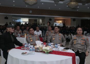 Sukseskan Pemilu Damai 2024 Polda Metro Jaya Gelar Deklarasi Anti Hoax