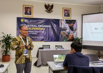 Upaya Percepatan Standarisasi Baterai Listrik, PLN Ikuti Workshop dan Pelatihan di NBRI Serpong