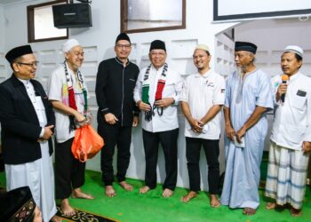 Walikota Tangsel Hadiri Safari Sabtu Subuh, Kehadiran FMMB Berikan Daya Manfaat Luar Biasa