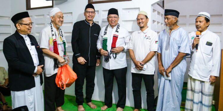 Walikota Tangsel Hadiri Safari Sabtu Subuh, Kehadiran FMMB Berikan Daya Manfaat Luar Biasa