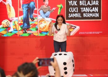 Hari Cuci Tangan Sedunia : Lifebuoy Bagikan Board Game Edukatif ke Lebih Dari 1.000 Sekolah Dasar di Berbagai Wilayah Indonesia
