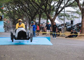 Tsouth Kustom Kulture 2023, Pilar Jajal Kemampuan di Soapbox Freakin Race dan Slide On Sunday