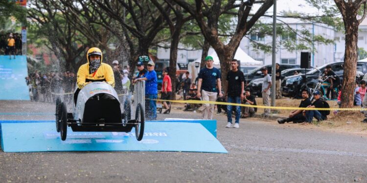 Tsouth Kustom Kulture 2023, Pilar Jajal Kemampuan di Soapbox Freakin Race dan Slide On Sunday