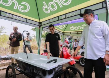 Sambut Hari Jadi ke-15 Tangsel, Benyamin Buka Gelaran Tsouth Kustom Kulture