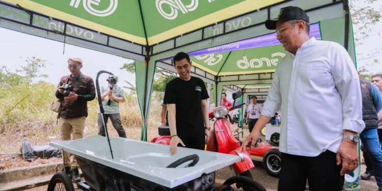 Sambut Hari Jadi ke-15 Tangsel, Benyamin Buka Gelaran Tsouth Kustom Kulture