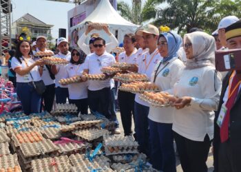 Peringati Hari Ayam dan Telur Nasional, Kementan Ajak Masyarakat Gemar Makan Ayam dan Telur