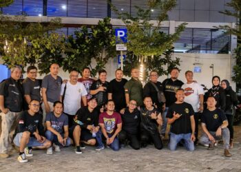 Club Moge HD B’ Brothers Santai Bareng di Kuliner d’terminal Tangsel, Tempat Hangout Terbaru di BSD