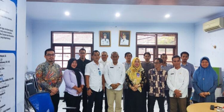 Dukung Percepatan Digitalisasi, Diskominfo Tangsel Siap Berkolaborasi dengan DiskominfoSP Lebak