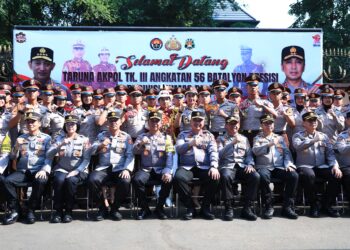 Kadiv Humas Terima Kunjungan Taruna Akpol Angkatan 56