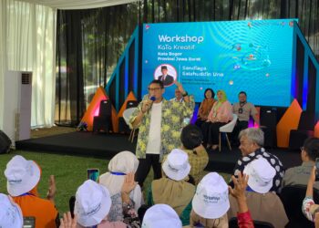 Menparekraf Buka Workshop KaTa Kreatif di Kota Bogor