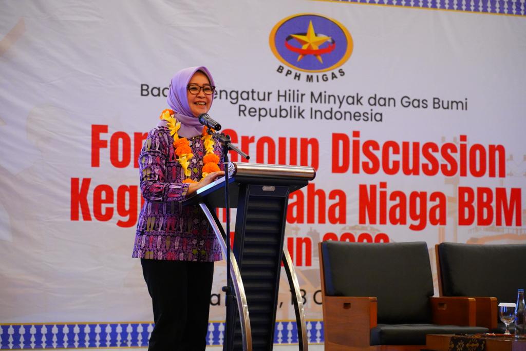Tingkatkan Tata Kelola Hilir Migas, Kepala BPH Migas Buka FGD dengan Badan Usaha