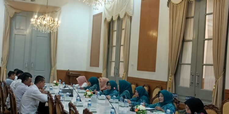 TP PKK Provinsi Banten Agendakan Pendampingan Penanganan Stunting Di Kota Serang