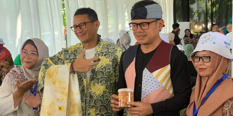 Menteri Sandiaga Uno Dorong Kota Bogor Jadi Kota Kreatif