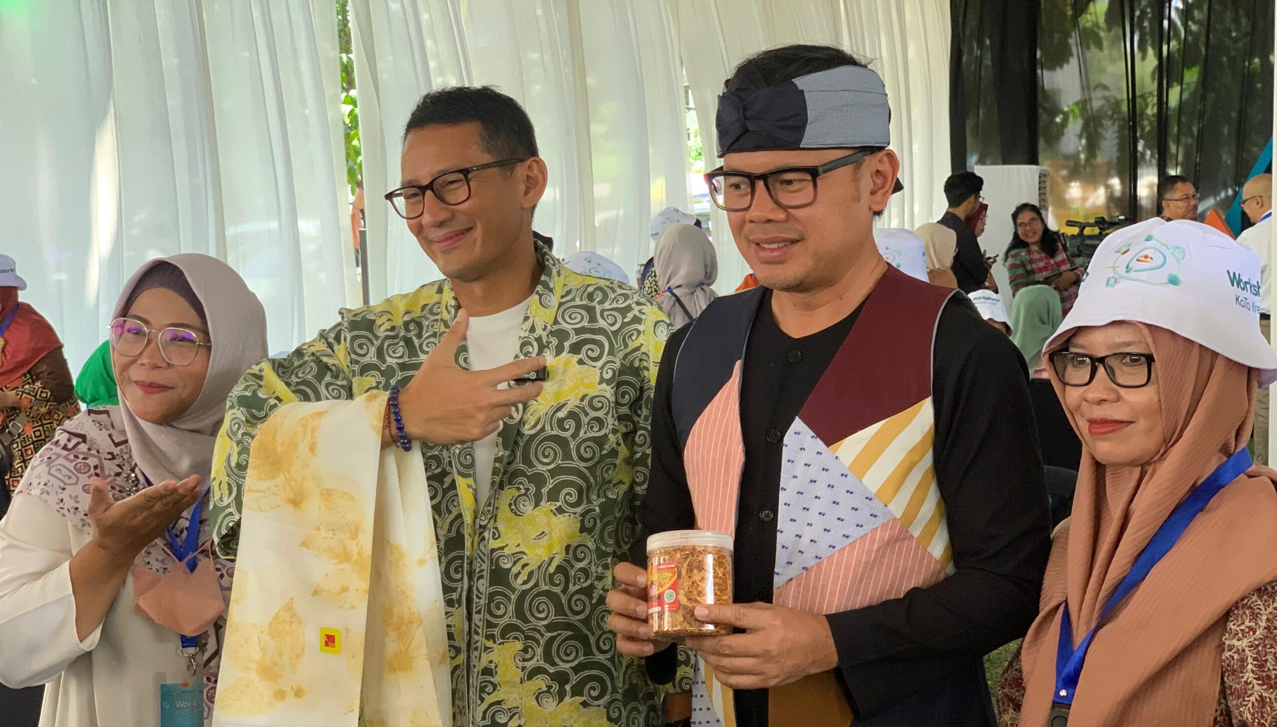 Menteri Sandiaga Uno Dorong Kota Bogor Jadi Kota Kreatif