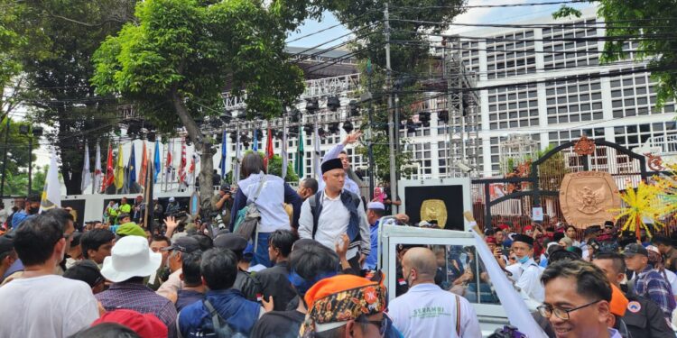 Kompolnas Lakukan Pengawasan Pengamanan di KPU