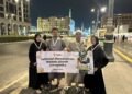 Titipku Berangkatkan Umroh Pedagang Pasar Mandiri dan Pasar Tomang Barat