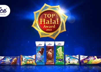 Aice Group Menangkan Penghargaan Top Halal 2023