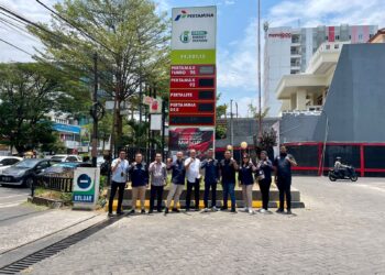 Pantau SPBU di Wilayah Makassar, BPH Migas Minta agar Distribusi BBM Berjalan Aman