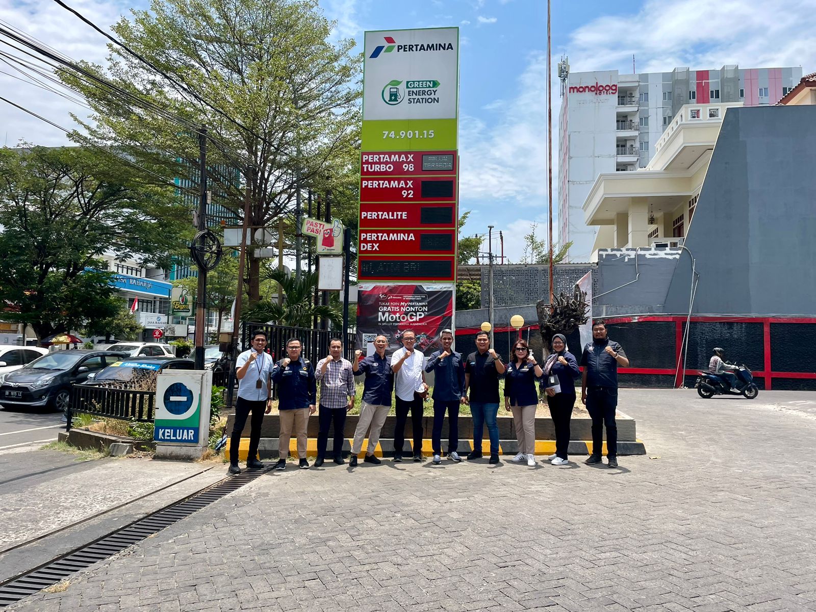 Pantau SPBU di Wilayah Makassar, BPH Migas Minta agar Distribusi BBM Berjalan Aman