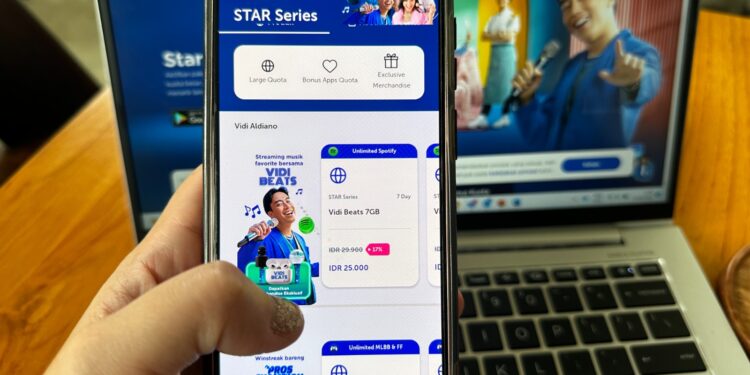 Wujudkan Kenyamanan Akses Konten FavoritXL Prabayar Hadirkan Paket Khusus Star Series