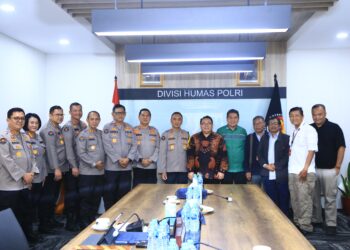 Humas Polri dan SMSI Perkuat Kolaborasi Wujudkan Pemilu Damai